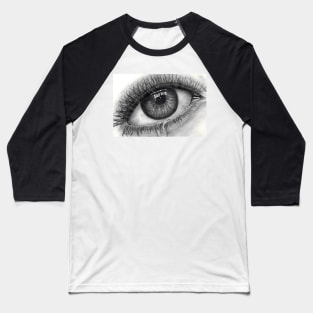 Crying Eye Baseball T-Shirt